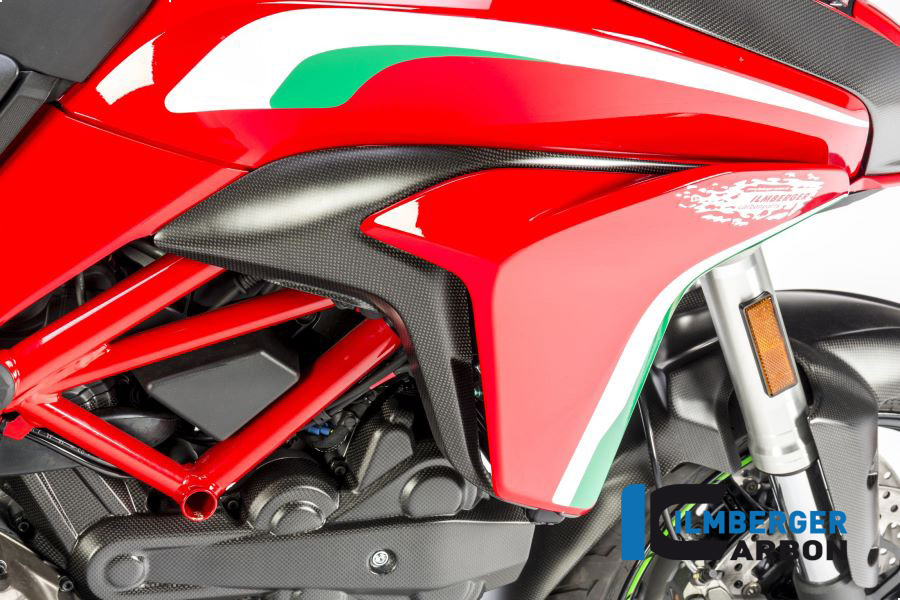Luftauslassverkleidung am Seitenteil rechts matt Ducati MTS 1200'15 DUCATI Multistrada 1200 DVT (2015 - 2019) – Bild 2