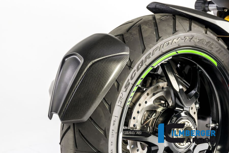 Spritzschutz hinten matt Ducati MTS 1200'15 DUCATI Multistrada 1200 DVT (2015 - 2019) – Bild 4