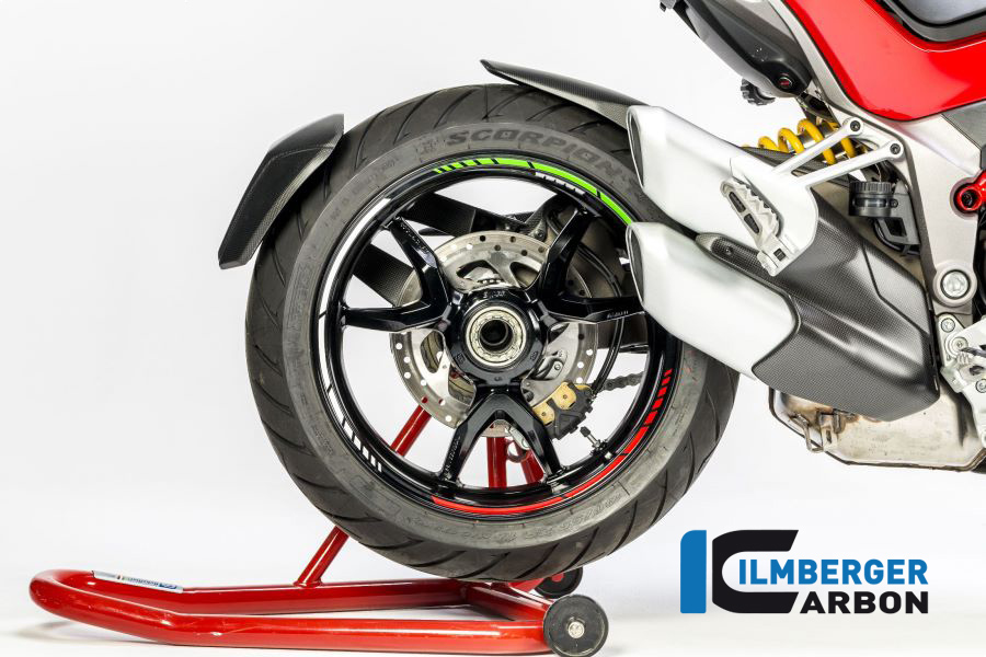 Spritzschutz hinten matt Ducati MTS 1200'15 DUCATI Multistrada 1200 DVT (2015 - 2019) – Bild 5