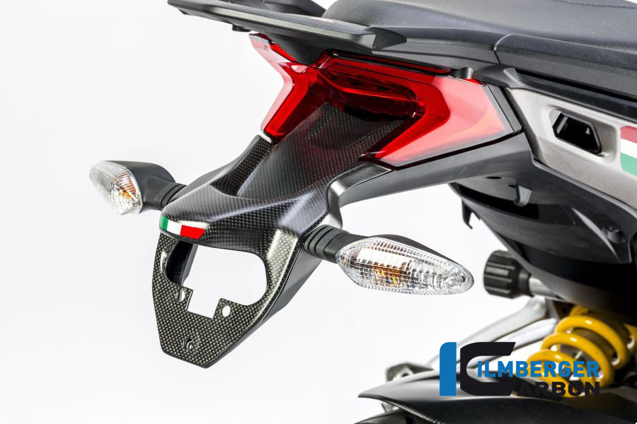 Kennzeichenträger matt Ducati MTS 1200'15 DUCATI Multistrada Enduro (2016 2020) – Bild 3
