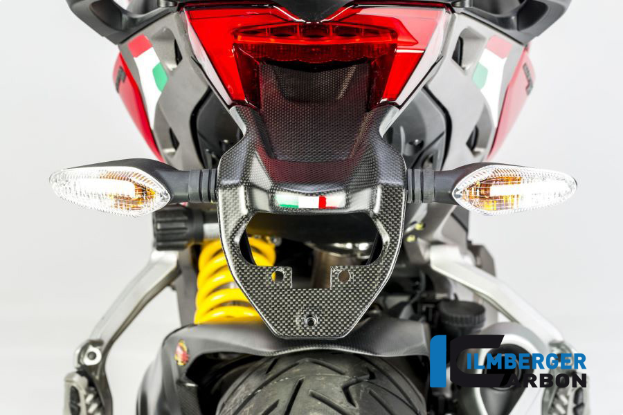 Kennzeichenträger matt Ducati MTS 1200'15 DUCATI Multistrada Enduro (2016 2020) – Bild 4