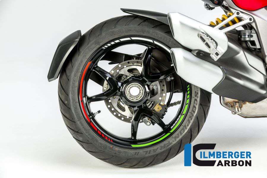 Auspuffhitzeschutz Ducati MTS'15 matt DUCATI Multistrada 1200 DVT (2015 - 2019) – Bild 2