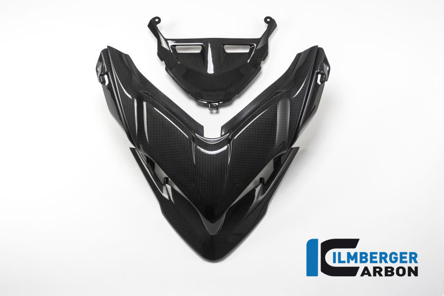 Ducati MTS 1200'15 Schnabel vorne glanz 2tlg DUCATI Multistrada 1200 DVT (2015 - 2019) – Bild 3