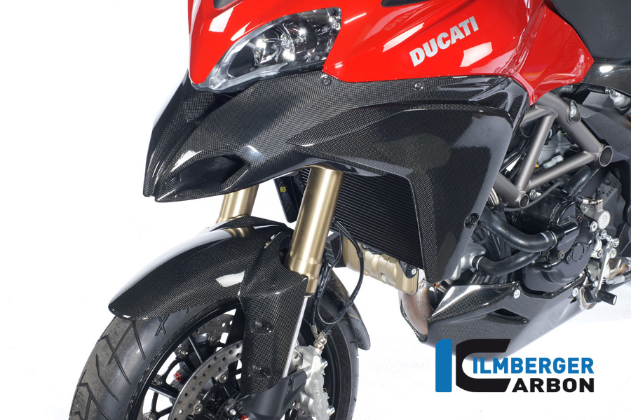 Lufteinlasskanalverkleidung links Carbon DUCATI Multistrada 1200 (2010-2012)