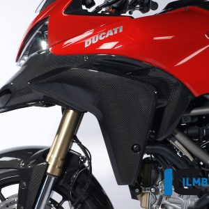 Verkleidungsflap links Carbon DUCATI Multistrada 1200 (2010-2012)
