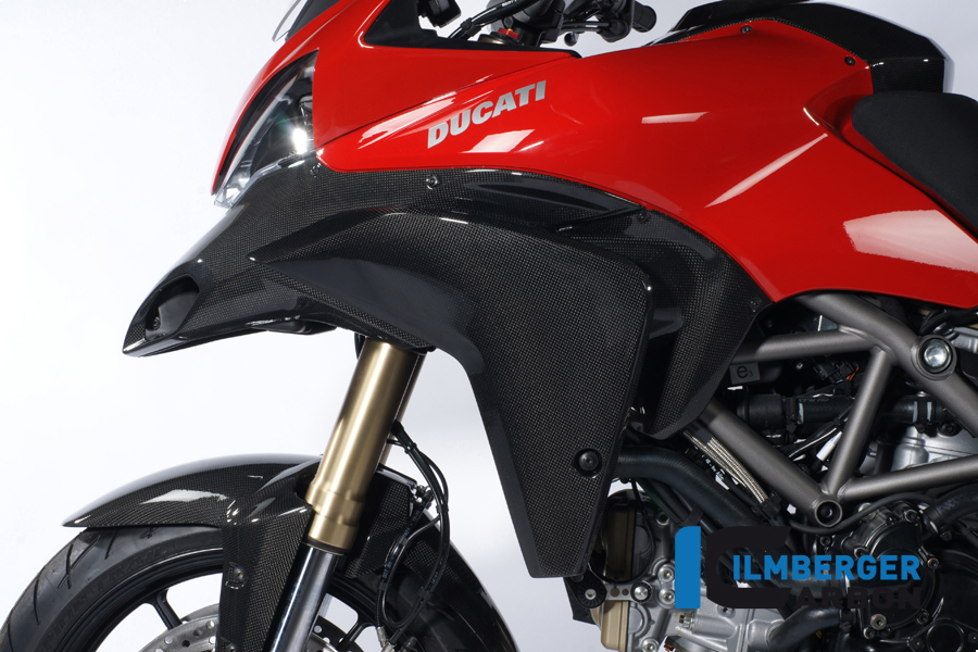 Verkleidungsflap links Carbon DUCATI Multistrada 1200 (2010-2012)