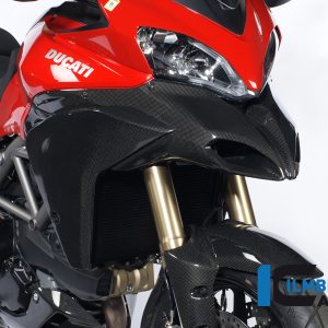 Verkleidungsflap rechts Carbon DUCATI Multistrada 1200 (2010-2012)