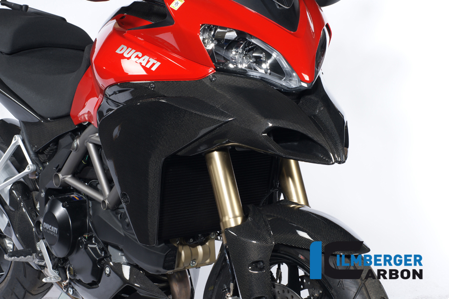 Verkleidungsflap rechts Carbon DUCATI Multistrada 1200 (2010-2012)
