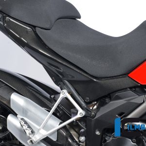 Seitendeckel unterm Sitz rechts Carbon DUCATI Multistrada 1200 (2010-2012)