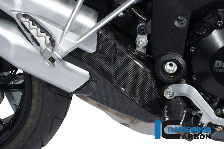Auspuffhitzeschutz Carbon DUCATI Multistrada 1200 (2010-2012) – Bild 4