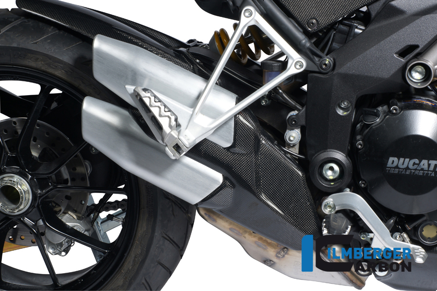 Auspuffhitzeschutz Carbon DUCATI Multistrada 1200 (2010-2012) – Bild 5