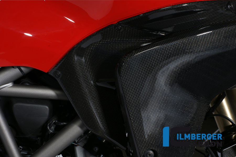 Luftabweiser am Tankseitenteil re. Carbon DUCATI Multistrada 1200 (2010-2012) – Bild 2