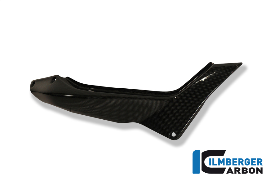 Seitendeckel unterm Sitz rechts Carbon DUCATI Multistrada 1200 (2010-2012) – Bild 2