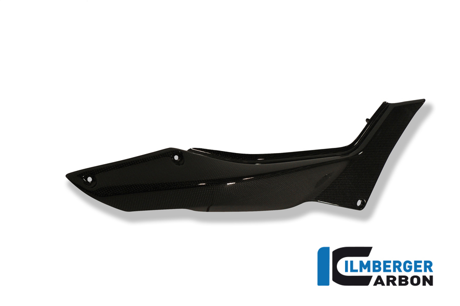 Seitendeckel unterm Sitz rechts Carbon DUCATI Multistrada 1200 (2010-2012) – Bild 3