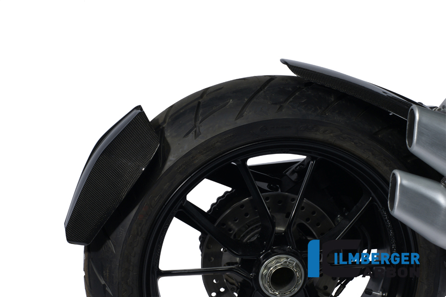 Spritzschutz hinten Carbon DUCATI Multistrada 1200 (2010-2012) – Bild 4