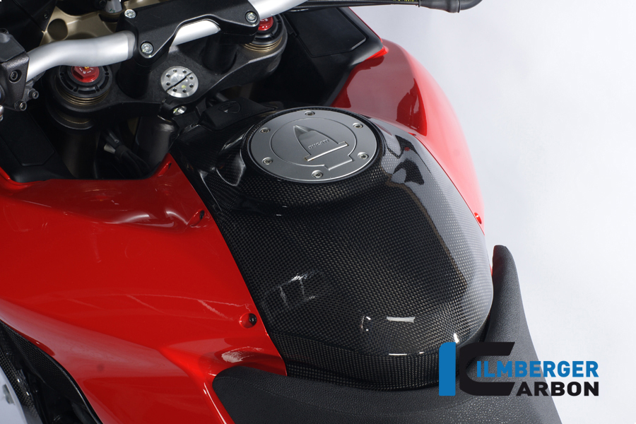 Tankabdeckung oben Carbon DUCATI Multistrada 1200 (2010-2012) – Bild 2