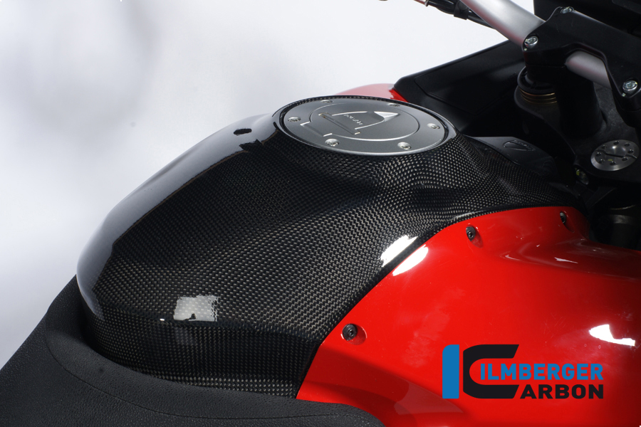 Tankabdeckung oben Carbon DUCATI Multistrada 1200 (2010-2012) – Bild 3