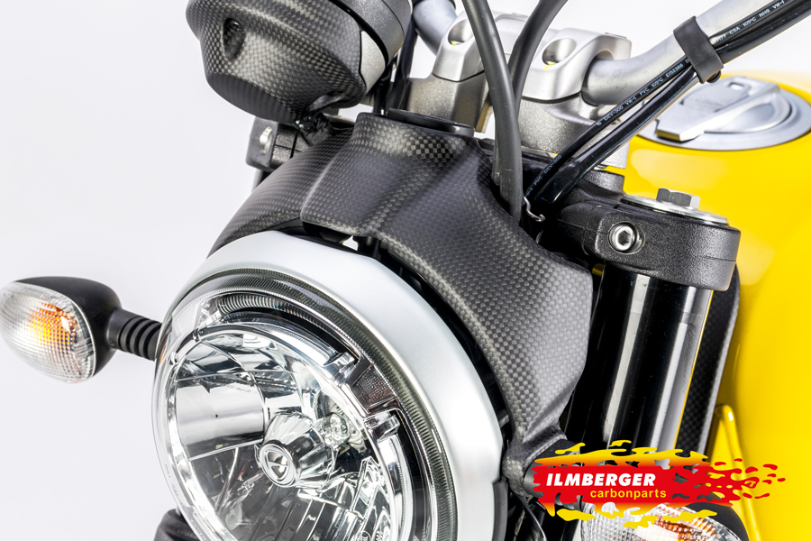 Lampenabdeckung matt Ducati Scrambler'16 DUCATI Scrambler Icon
