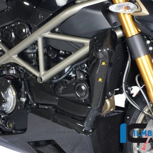 Wasserkühlerabdeckung rechts Carbon DUCATI Streetfighter 1100