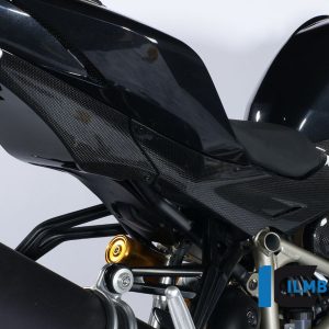 Rahmenheckabdeckung unten Carbon DUCATI Streetfighter 848