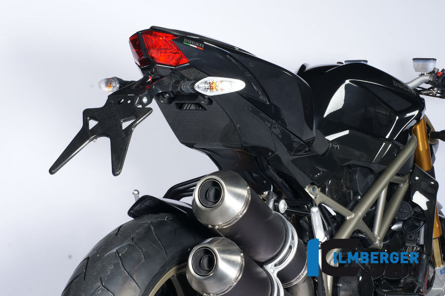 Rahmenheckabdeckung unten Carbon DUCATI Streetfighter 848 – Bild 2
