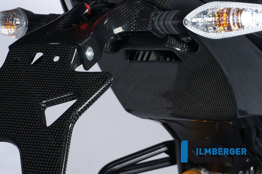 Rahmenheckabdeckung unten Carbon DUCATI Streetfighter 848 – Bild 3