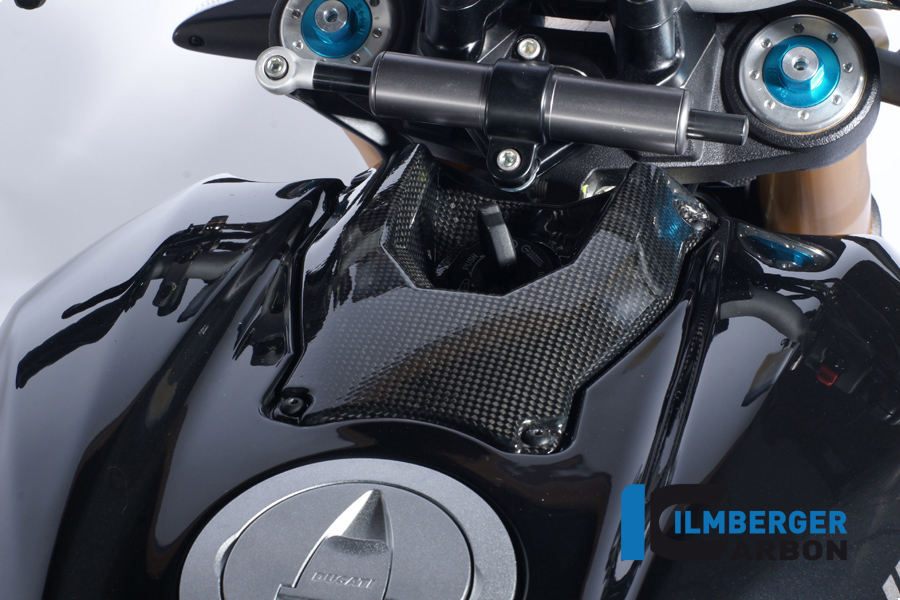 Zündschlossabdeckung Carbon DUCATI Streetfighter 848 – Bild 2