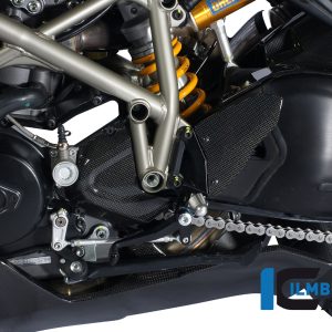 Fersenschutz links Carbon DUCATI Streetfighter 848