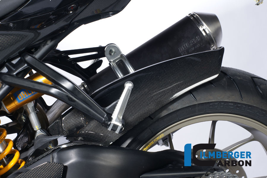 Kotflügel hinten Carbon DUCATI Streetfighter 848 – Bild 3