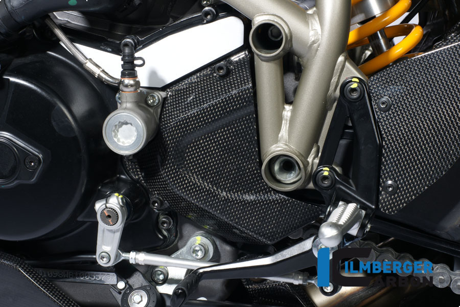 Ritzelabdeckung Carbon DUCATI Monster 1100 S (2008-2014) – Bild 3