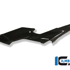 Seitendeckel unterm Sitz links Carbon DUCATI Streetfighter 1100