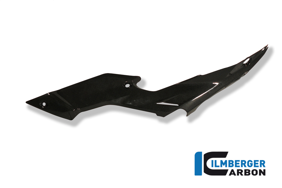 Seitendeckel unterm Sitz links Carbon DUCATI Streetfighter 848