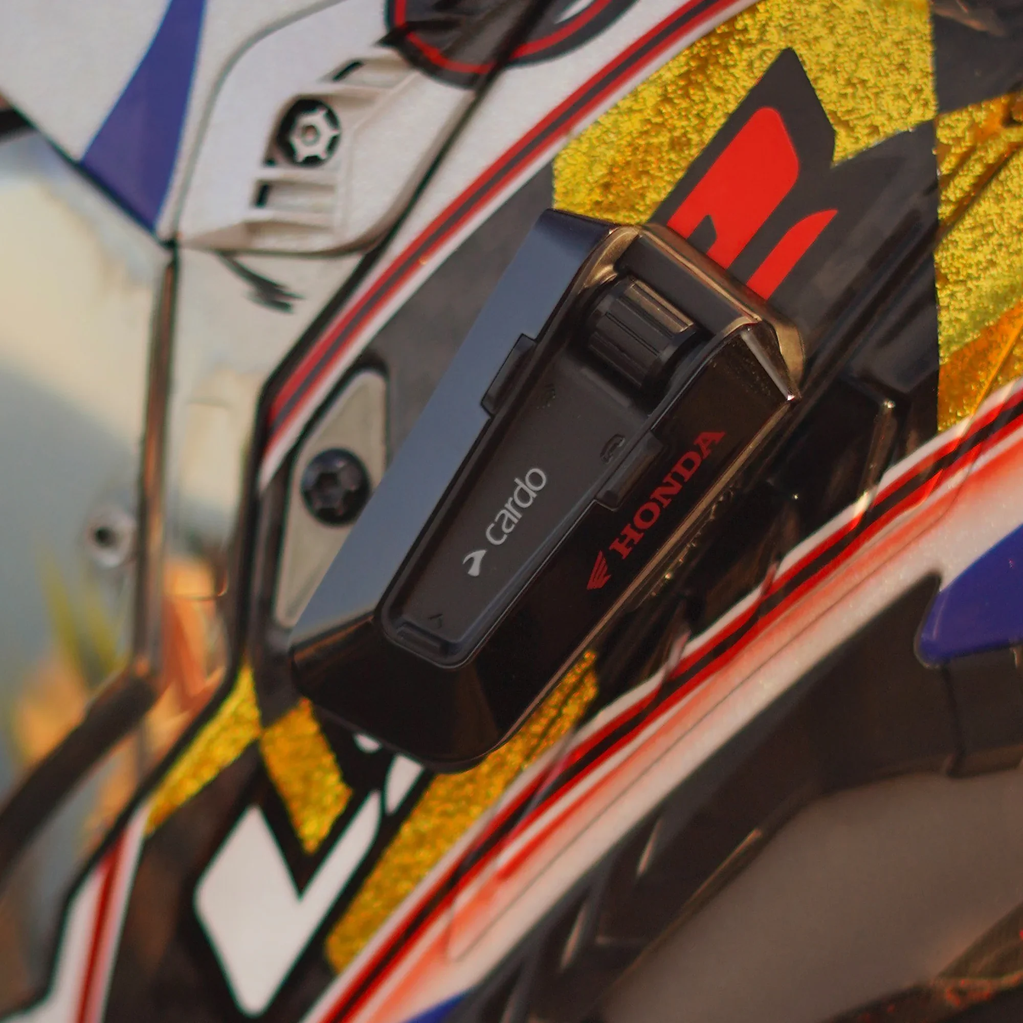 Cardo Packtalk Edge Honda – Bild 7