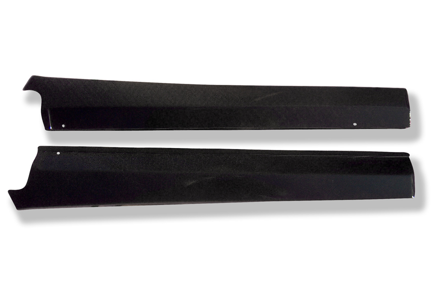 Türeinstiegsleisten r/l Satz Carbon für Ferrari 360/430 Einzelstücke Einzelstücke Auto