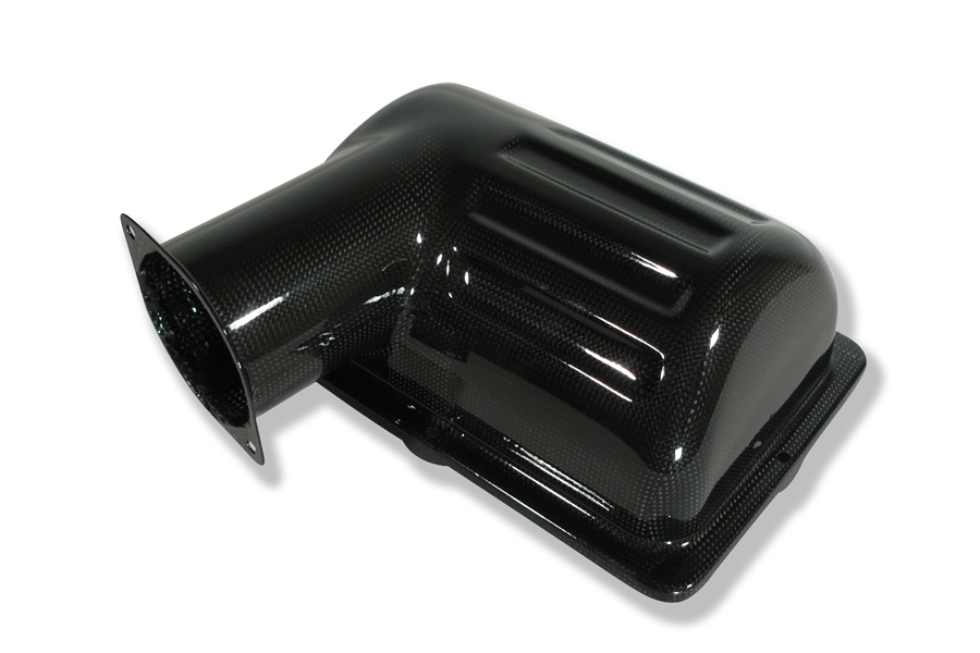 Airboxdeckel links Carbon für F430 Einzelstücke Einzelstücke Auto – Bild 2