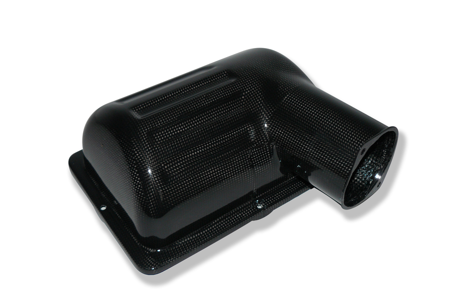 Airboxdeckel rechts Carbon für F430 Einzelstücke Einzelstücke Auto – Bild 2