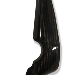Wasserkühlerabdeckung rechts Carbon für Harley-Davidson V Rod Einzelstücke Einzelstücke Harley Davidson