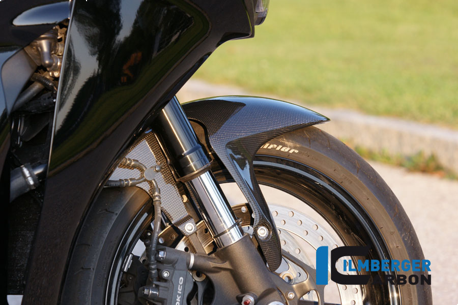Kotflügel vorne Carbon Honda CBR 1000 RR HONDA CBR 1000 RR (2008-2009) – Bild 2