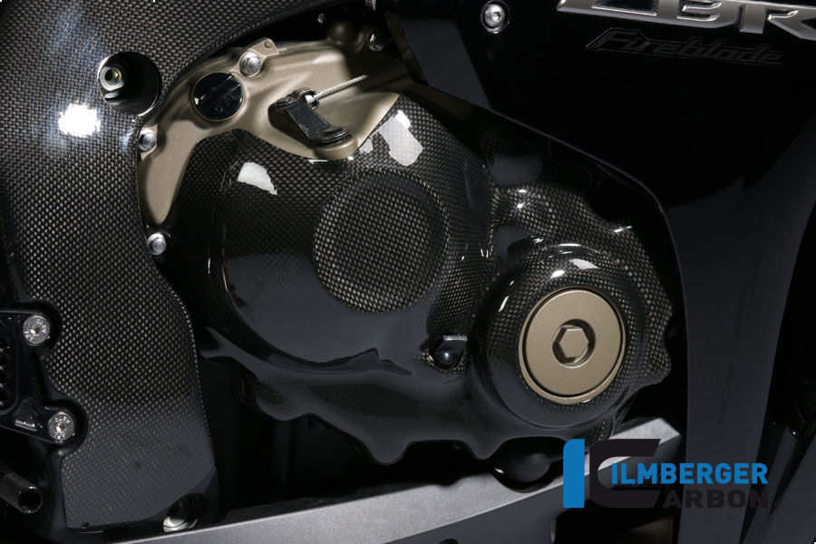 Kupplungsdeckelabdeckung Carbon HONDA CBR 1000 RR (2008-2009) – Bild 5