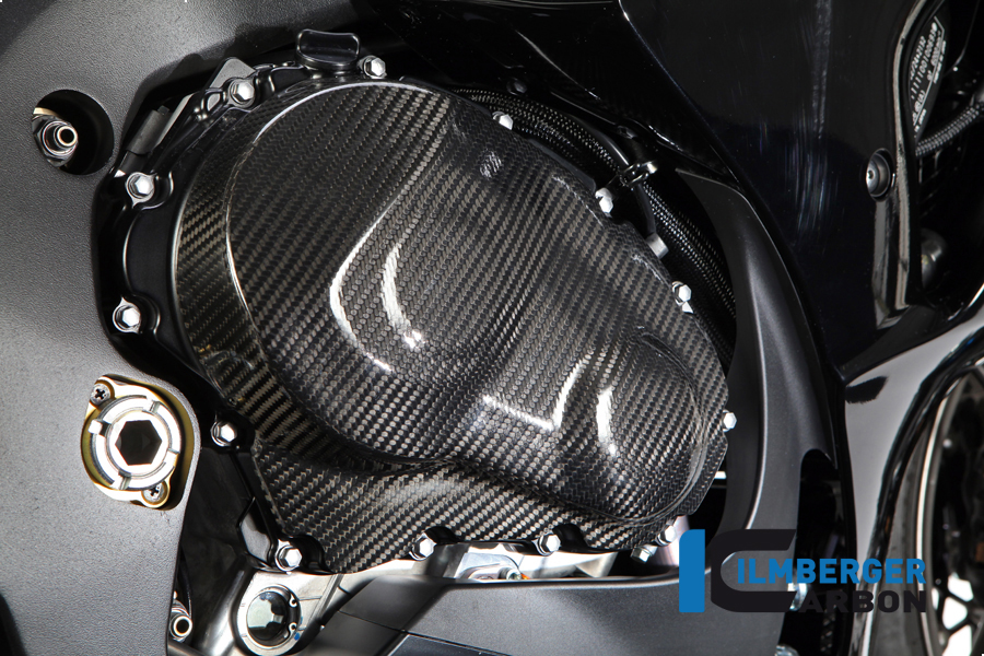 Kupplungsdeckelabdeckung Carbon SUZUKI GSXR 1000 (2009-2011) – Bild 3