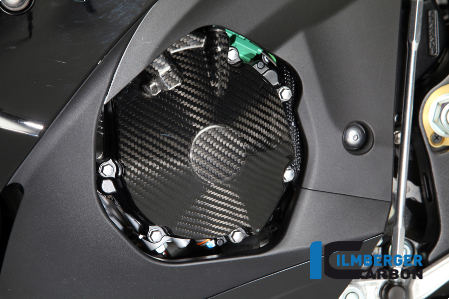 Lichtmaschinendeckelabdeckung Carbon SUZUKI GSXR 1000 (2009-2011) – Bild 2