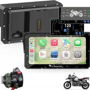 Carpuride W602BS Pro Motorrad Carplay BMW Motorrad